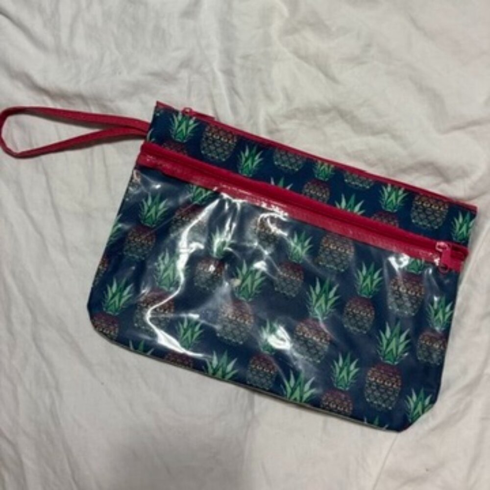 5/$10🌟 | Pineapple Travel Cosmetic Bag